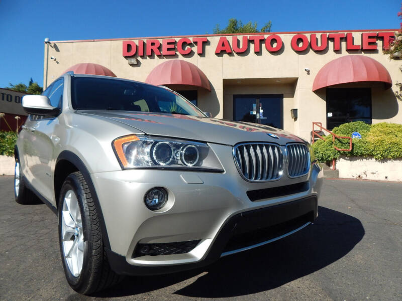 2014 BMW X3 for sale at Direct Auto Outlet LLC in Fair Oaks CA
