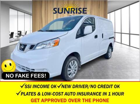 2021 Nissan NV200 for sale at AUTOFYND in Elmont NY