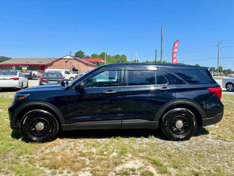 2021 Ford Explorer Police Interceptor Utility