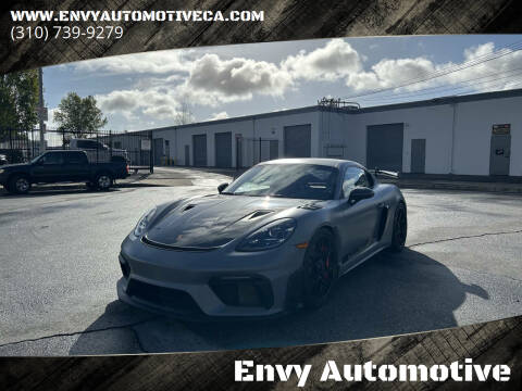 2024 Porsche 718 Cayman for sale at Envy Automotive in Canoga Park CA
