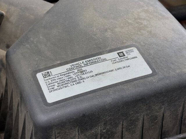 2021 GMC Yukon Denali