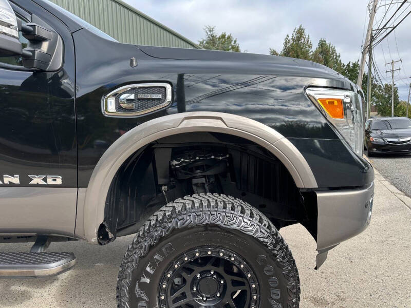 2016 Nissan Titan XD Platinum Reserve