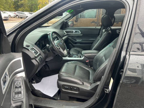 2013 Ford Explorer XLT