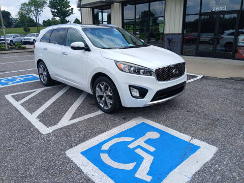 2016 Kia Sorento SX V6