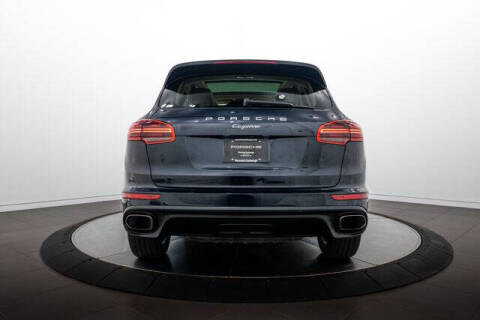 2016 Porsche Cayenne