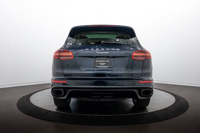 2016 Porsche Cayenne