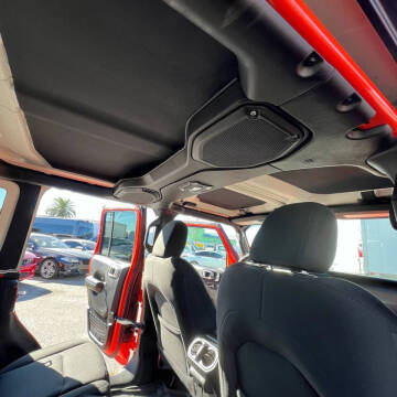 2018 Jeep Wrangler Unlimited