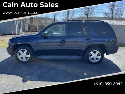 2008 Chevrolet TrailBlazer for sale at Caln Auto Sales in Coatesville PA