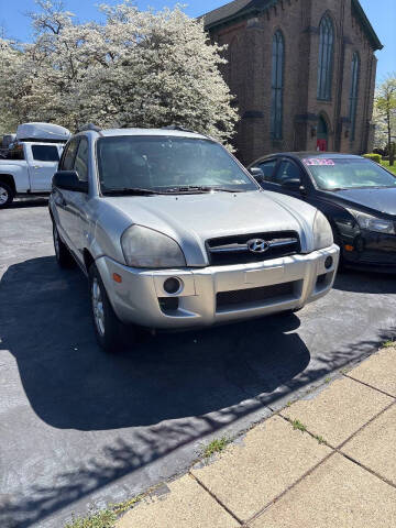 2007 Hyundai Tucson GLS