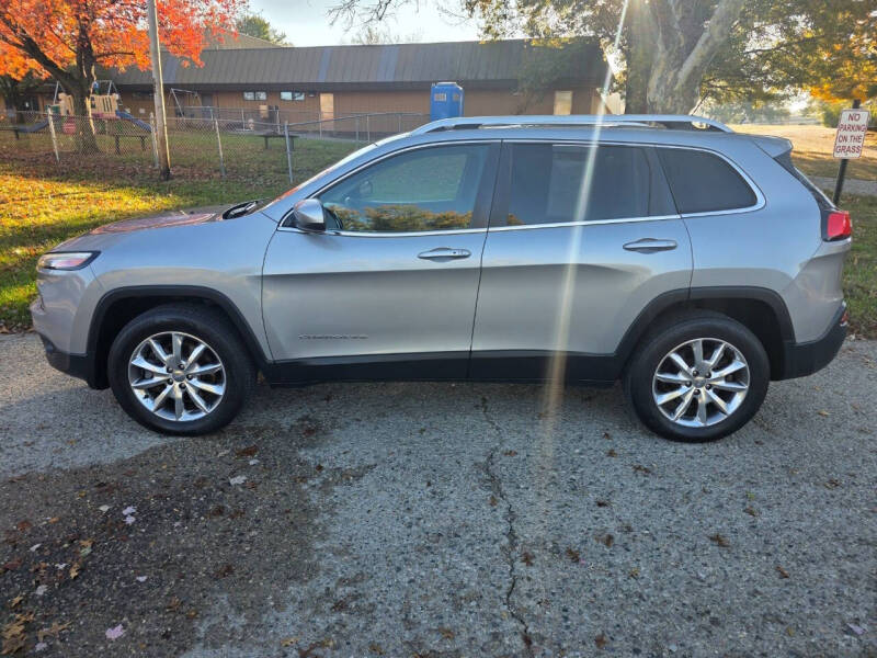 2014 Jeep Cherokee Limited