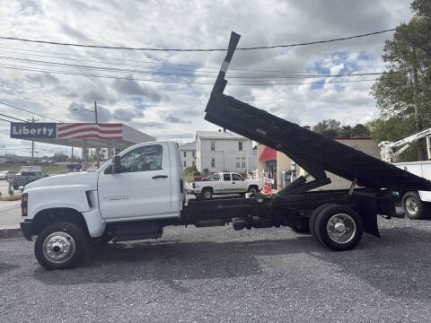 2021 Chevrolet Silverado 5500HD