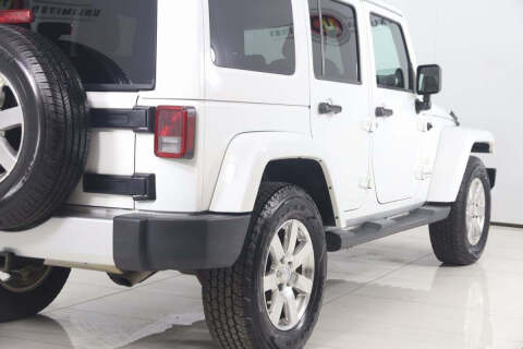 2014 Jeep Wrangler Unlimited Sahara