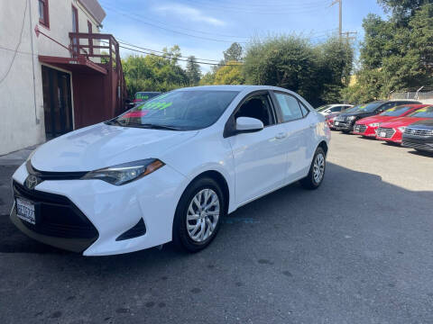 2019 Toyota Corolla for sale at AUTOMEX in Sacramento CA