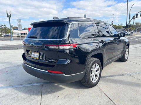 2021 Jeep Grand Cherokee L Limited