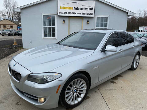 2011 BMW 5 Series for sale at COLUMBUS AUTOMOTIVE in Reynoldsburg OH