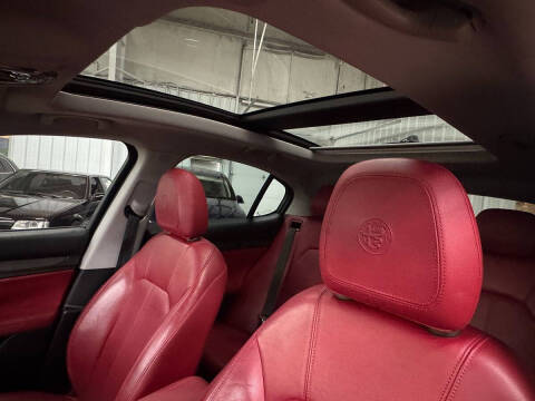 2018 Alfa Romeo Stelvio Ti