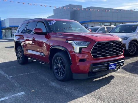 2024 Toyota Sequoia Platinum