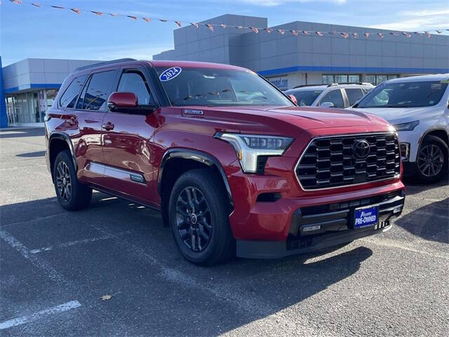 2024 Toyota Sequoia Platinum