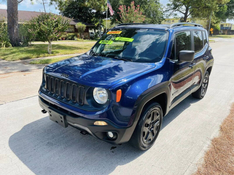 2018 Jeep Renegade for sale at Centro Auto Sales in Houston TX