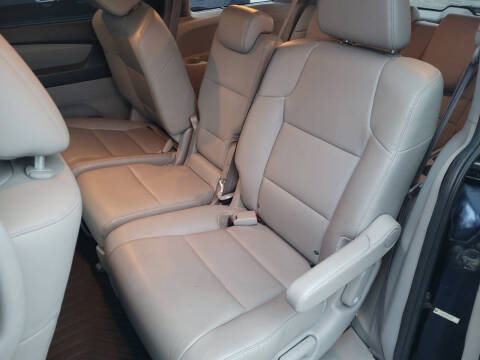 2014 Honda Odyssey Touring