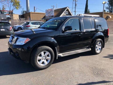 2012 Nissan Pathfinder for sale at C J Auto Sales in Riverbank CA