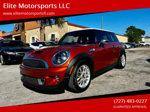 2012 MINI Cooper Hardtop for sale at Elite Motorsports LLC in Saint Petersburg FL