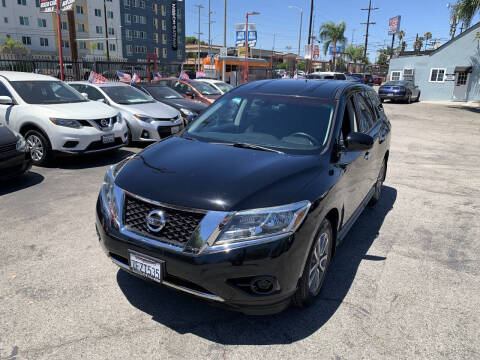2014 Nissan Pathfinder S
