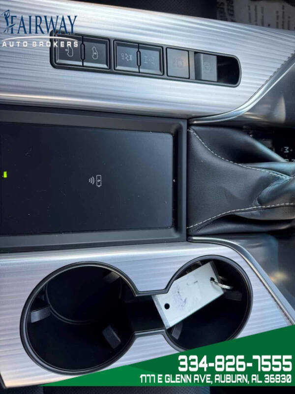 2023 Lexus LX 600 F SPORT Handling