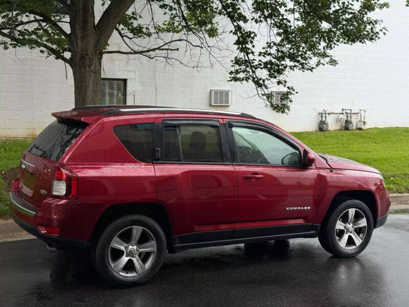 2016 Jeep Compass High Altitude