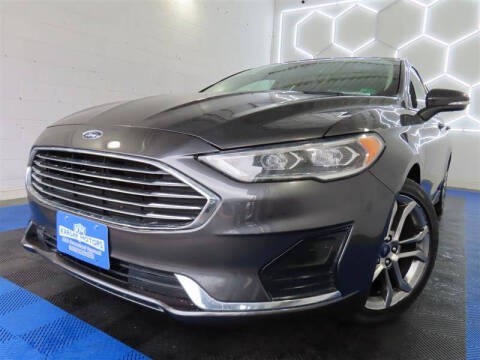 2019 Ford Fusion SEL