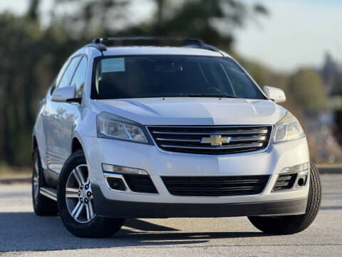 2016 Chevrolet Traverse LT