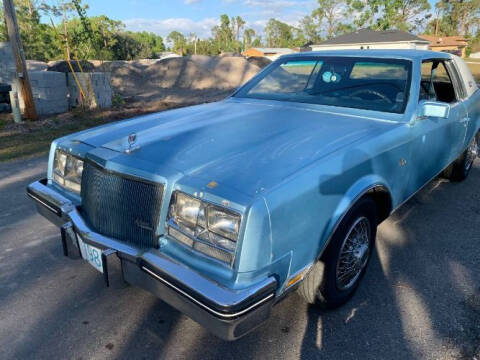 1985 Buick Riviera for sale at Classic Car Deals in Cadillac MI