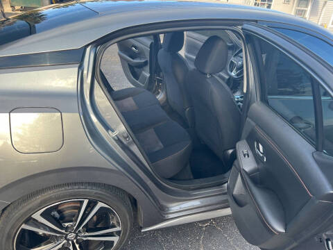 2021 Nissan Sentra SR