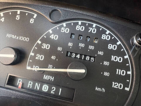 1999 Mercury Mountaineer