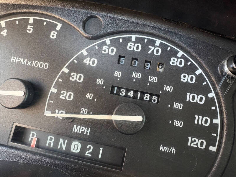 1999 Mercury Mountaineer