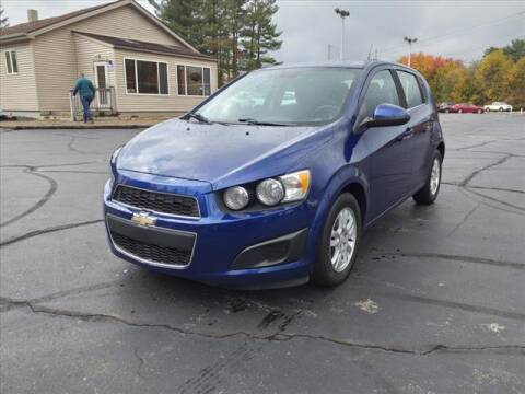 2013 Chevrolet Sonic for sale at Patriot Motors in Cortland OH