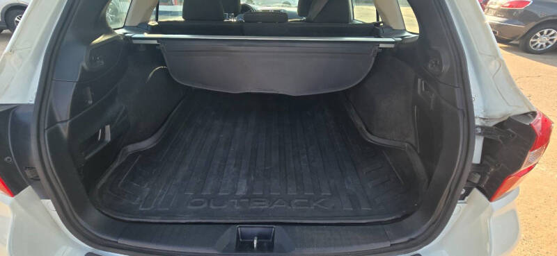 2017 Subaru Outback 2.5i
