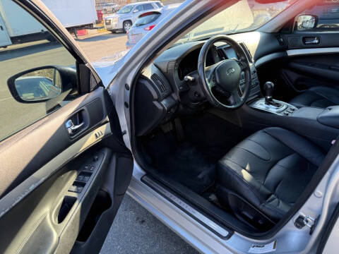 2012 Infiniti G37 Sedan x