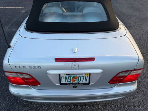 2003 Mercedes-Benz CLK CLK 320