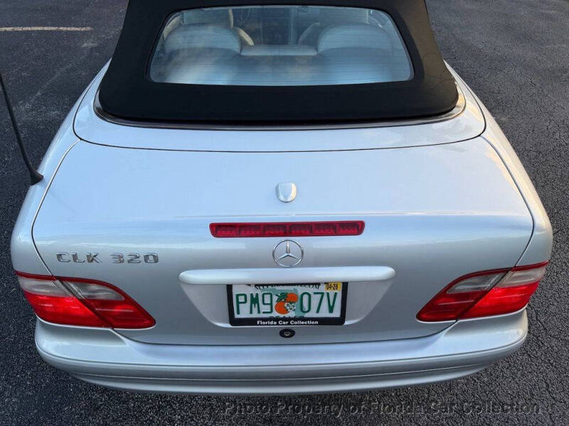 2003 Mercedes-Benz CLK CLK 320