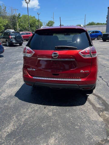 2016 Nissan Rogue SL