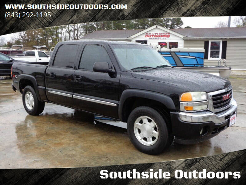 2006 GMC Sierra 1500 for sale at Southside Outdoors in Turbeville SC