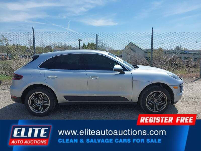 2015 Porsche Macan S