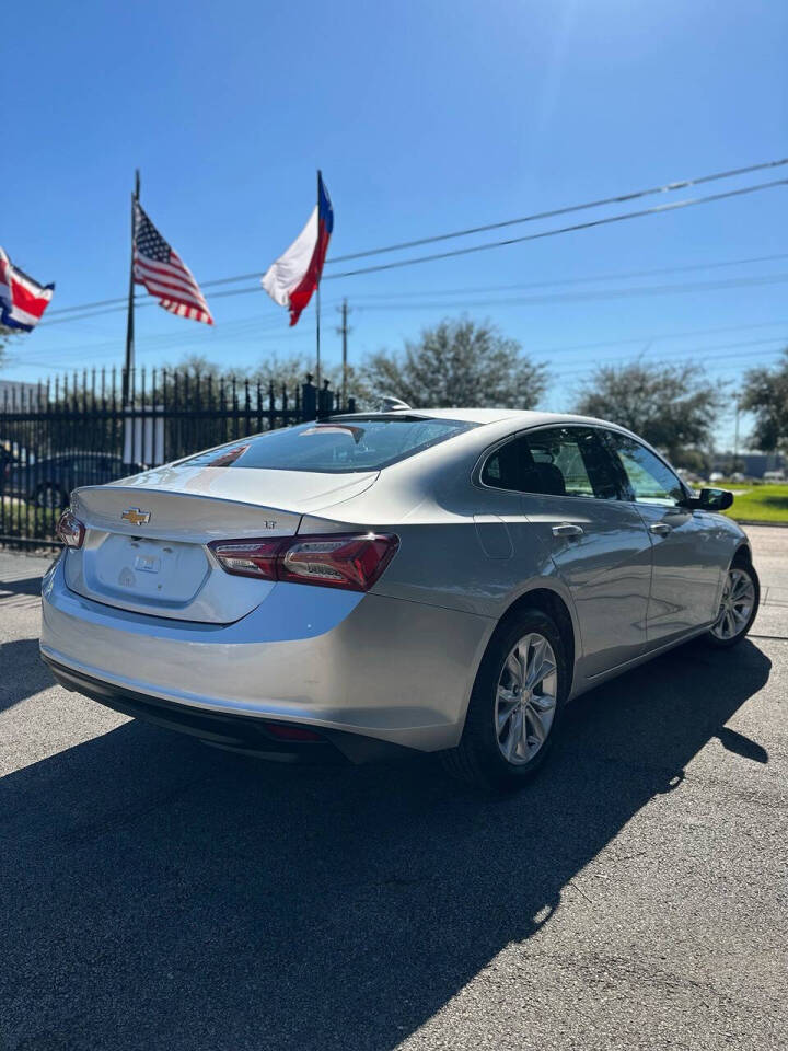 2021 Chevrolet Malibu for sale at ANJ AUTO SALES in Houston, TX