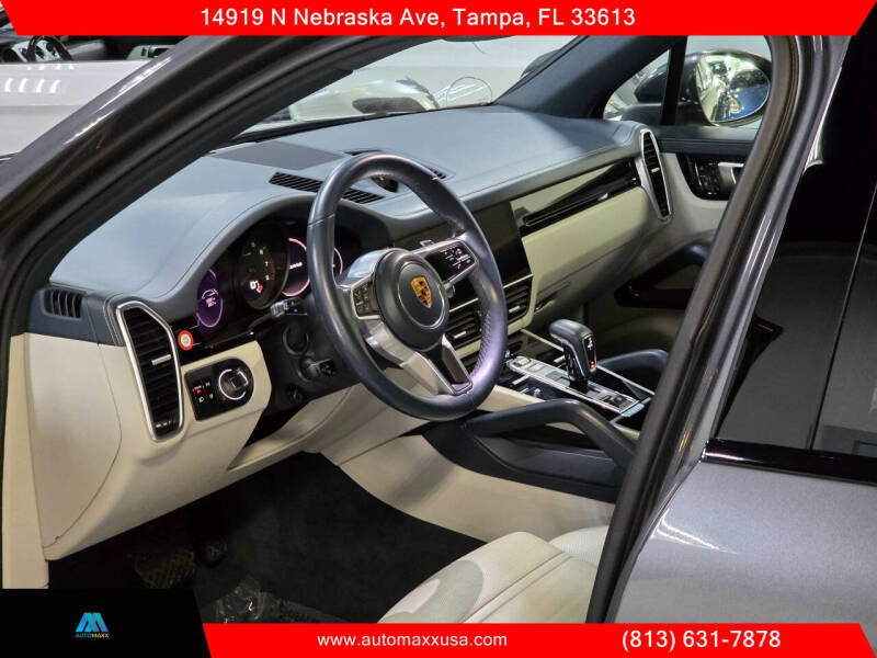 2021 Porsche Cayenne