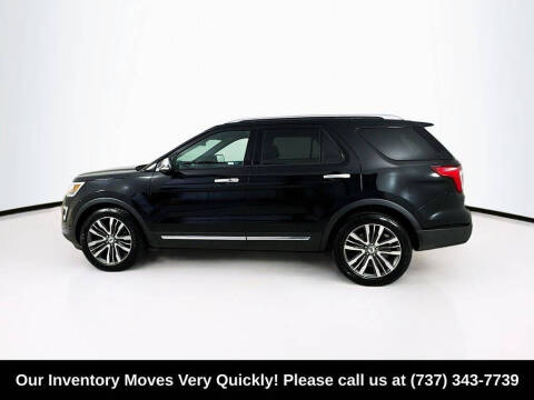 2017 Ford Explorer Platinum