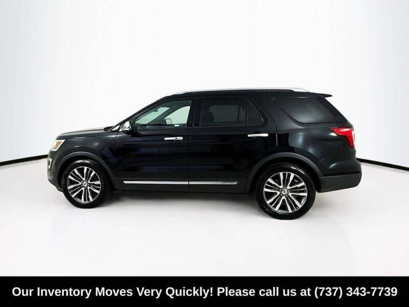 2017 Ford Explorer Platinum