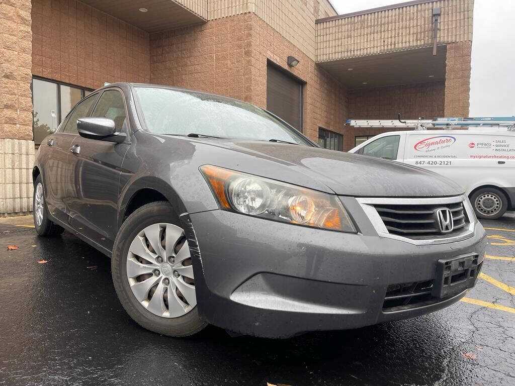 2008 Honda Accord for sale at Sapphire Motors in Gurnee, IL