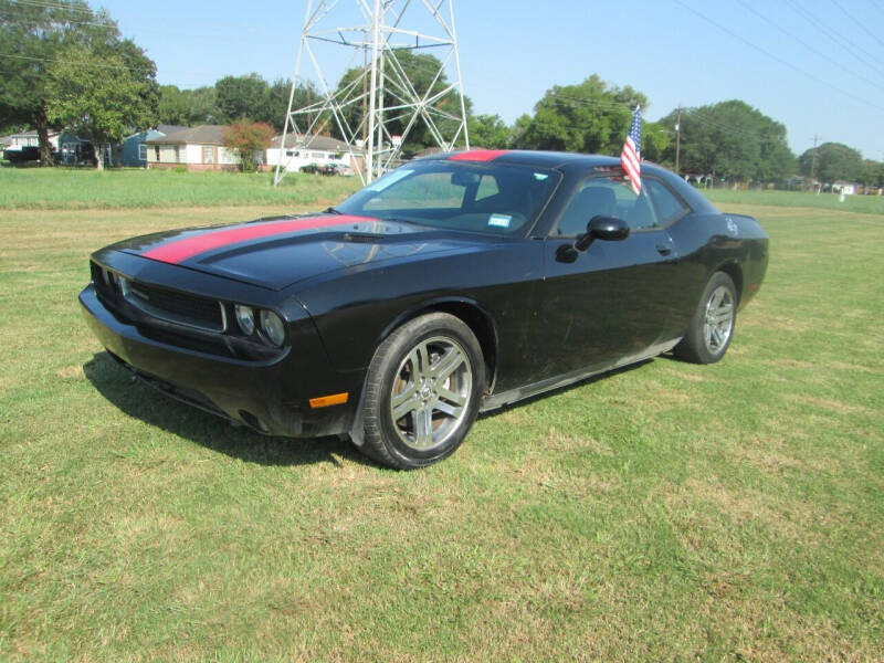 2013 Dodge Challenger for sale at BSA Used Cars in Pasadena TX