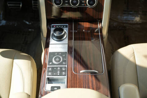 2017 Land Rover Range Rover Supercharged